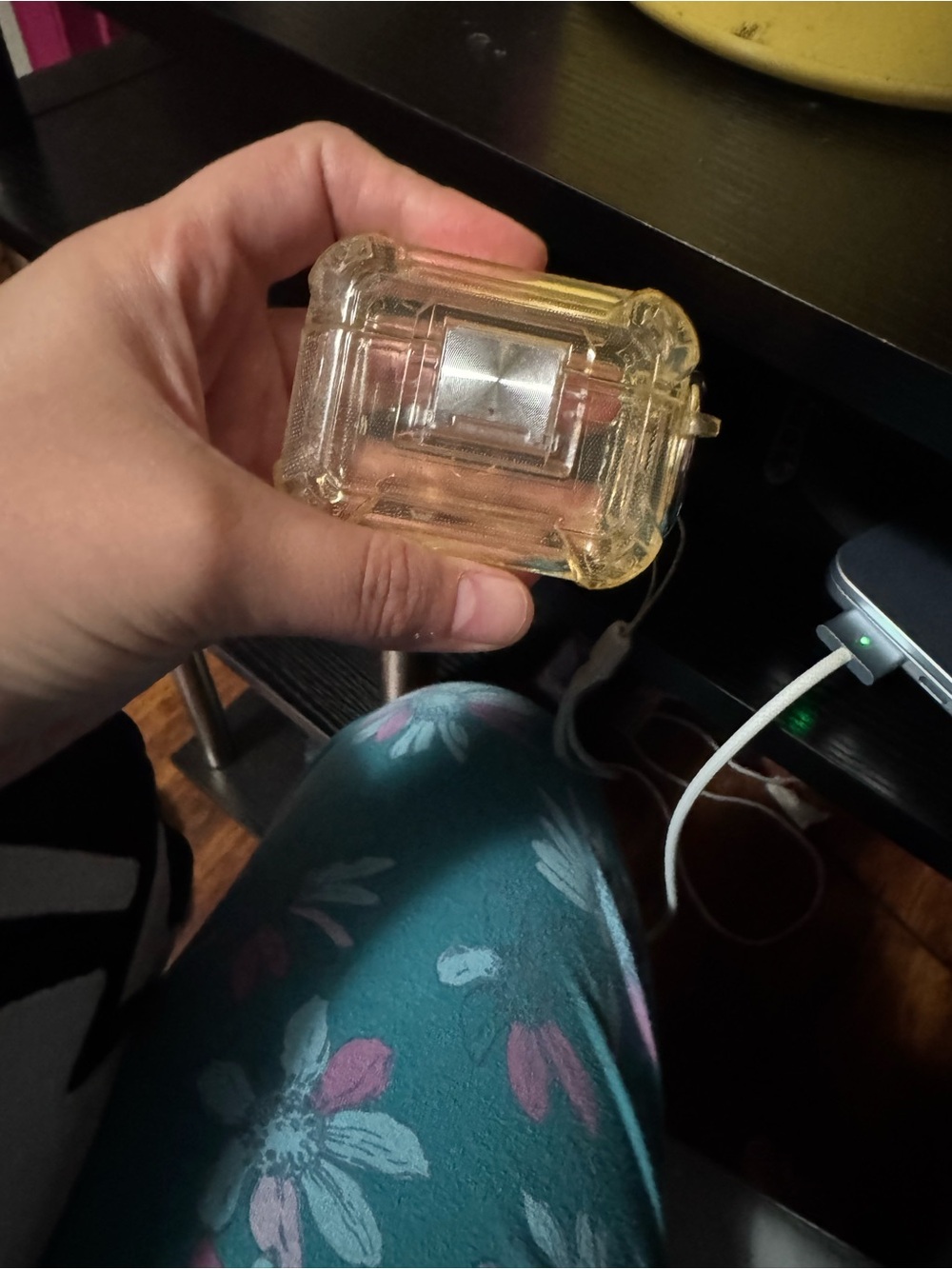 Amazon Clear AirPod pro case